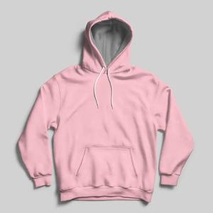 เสื้อฮู้ดสวมหัวแห้งเร็วของผู้ชายเสื้อสเวตเชิ้ตลายพื้น3D ฮู้ดคอปกย้อมสีล้วนสำหรับฤดูหนาวระบายอากาศได้ดี - Product Image 1