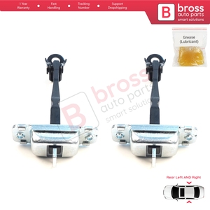 BDP1698-1 2 Pièces Charnière de porte arrière avec butée de freinage et limiteur pour i20 MK1 PB PBT 2008-2015 794801J000 794901J000 - Product Image 4