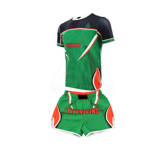 Vêtements de boxe Qualité supérieure Kickboxing Sublimation Uniforme Quantité en vrac Kickboxing Sublimation Uniforme - Product Image 2