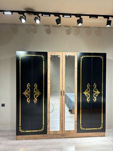 ชุดเฟอร์นิเจอร์ห้องนอนที่ทันสมัยหรูหราสำหรับใช้ในบ้านและคลังสินค้า-เราทำให้ฝันของคุณเป็นจริง! - Product Image 5