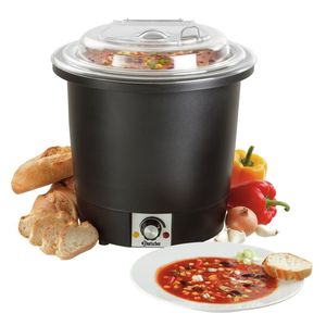 Olla Eléctrica para Sopa de 10L con Diseño de Doble Caldera para un Calentamiento y Conservación Eficientes - Product Image 1