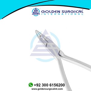 Alicates de ortodoncia Weingart, estilo de articulación de regazo | Instrumentos de laboratorio de endodoncia | Instrumentos de dentadura postiza - Product Image 5