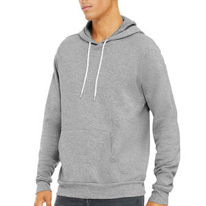 Bella Canvas 3719 Unisex Sponge Fleece Pullover Hoodie Unisex Pullover Hoodie Heather Unisex Poly-Cotton Fleece Pullover Hoodie - Product Image 2