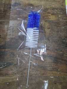 Brosse de lavage de biberon en nylon léger éponge humide/sèche adaptée aux voyages pour les soins des nourrissons - Product Image 5