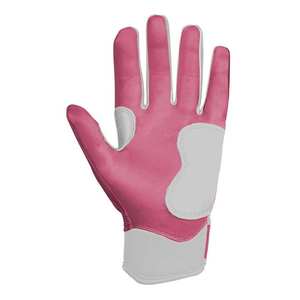 Guantes de Bateo de Primera Calidad, Sublimados, Profesionales de Béisbol, Cuero Genuino, Cierre de Gancho y Bucle Ambidiestro, Transpirables - Product Image 3