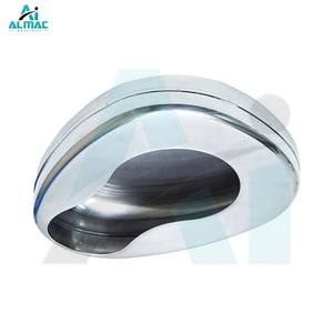 ALMAC-Orinal de acero inoxidable sin tapa para hospitales, clínicas y entornos de atención domiciliaria, fácil de limpiar - Product Image 3