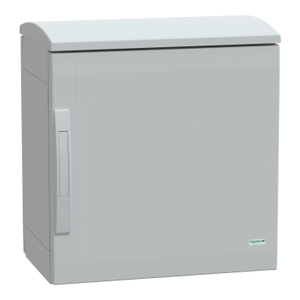 Contenitore per Strumenti Elettronici SCHNEIDER ELECTRIC NSYPLAT553G 500x500x320mm, da Pavimento, in Poliestere Thalassa PLA Liscio - Product Image 1