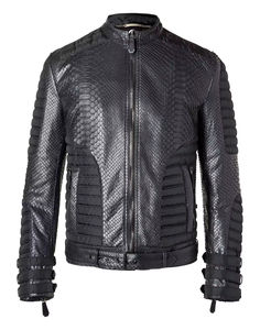 Nouvelle Arrivée Personnalisée – Blouson d'Hiver Homme en Similicuir Épais et Chaud – Vêtement d'Extérieur Tendance – Vente en Gros OEM - Product Image 1