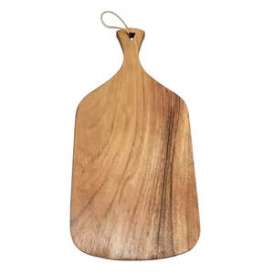 Bloque de cortar de madera Premium para uso en la cocina - Product Image 2