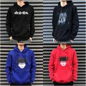 Sweats à capuche en coton durables 400GSM Sweatshirts unisexes lourds Vêtements confortables Fourniture directe en usine - Product Image 2