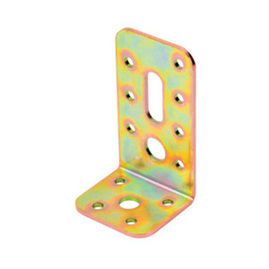 แผ่นเหล็กมุมปรับได้เคลือบกันสนิม ขนาด 50x90x45 มม. - Product Image 1