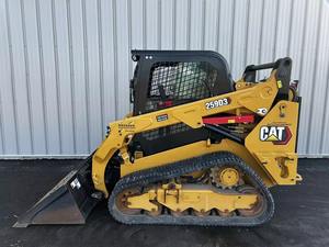 รถตัก259D3สำหรับแมวรถตักขนาดเล็กพร้อมเครื่องยนต์และมอเตอร์ที่ใช้รถตักดินขนาดเล็กด้านหน้ารถแบคโฮตักดิน2022 - Product Image 4