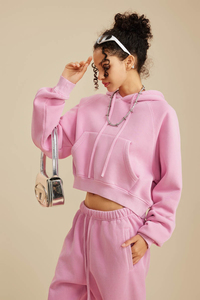 Sweat-shirts respirants pour femmes, 100 % coton, respirants, manches longues, imprimés personnalisés, vêtements décontractés, anti-boulochage, tricotés, hiver - Product Image 3