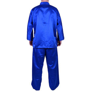 Traje de Karate y Kung Fu de 2 Piezas de Alta Calidad, el Más Vendido, con Logotipo Personalizado, Elástico, Ligero, Transpirable y Duradero - Product Image 2