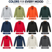 Blouson Léger Coupe-Vent Imperméable Col Montant 100% Polyester Style Décontracté Chic Homme Femme Usage Quotidien Polyvalent