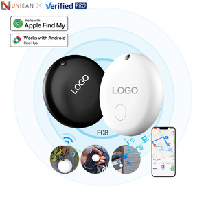 Thiết bị định vị thông minh UNIEAN Mini Find My GPS, tìm kiếm đồ vật, thẻ thông minh, thiết bị theo dõi hành lý, ví, chống thất lạc, đạt chứng nhận ROSH, dùng được cho Apple - Product Image 1