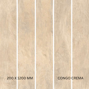 200x1200mm hiện đại chống trượt gỗ-giả gạch men cho bên ngoài sử dụng Matte kết thúc dễ dàng dính cài đặt-trường trung tâm mua sắm - Product Image 2