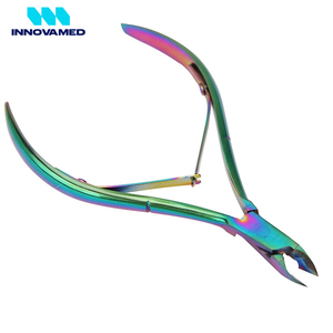 INNOVAMED Pinzas rusas para cutículas Herramienta DE BELLEZA DE ACERO hecha a mano para uñas Dedos DE LOS PIES Buen Valor de proveedor confiable - Product Image 3