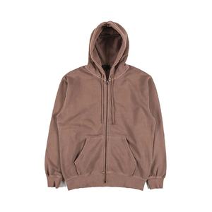 Nouveau sweat à capuche zippé en polaire de qualité supérieure, brodé sur mesure, pour homme, vêtements d'hiver, confortable, tendance, élégant, personnalisé - Product Image 1