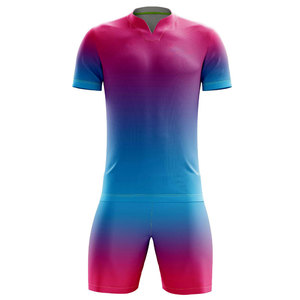 Meilleures ventes, uniforme de rugby confortable en Offre Spéciale, uniforme de rugby à manches courtes de haute qualité - Product Image 1