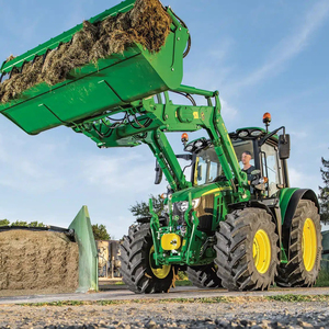 6120M Jo-hn Deere Tractor Premium Cab & PowrQuad Transmisión - Product Image 2