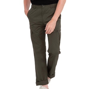 Cheap Price <b>Men's</b> <b>Trousers</b> Work Outdoor Casual <b>Men</b> Cargo Pants Youth Casual Mid-Waist Slim Fit Cargo Pants Oem - Product Image 2
