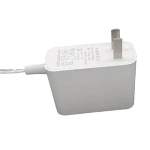 productos en tendencia 2023 dc power supply 5.5x 2.1 12 volt 2 amp white adapter