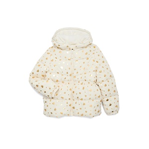 เสื้อแจ็กเก็ตขนเป็ดสำหรับเด็กอินเทรนด์2025เสื้อหนาวน้ำหนักเบาและอบอุ่นพร้อมซิปปิดและยางยืด - Product Image 1