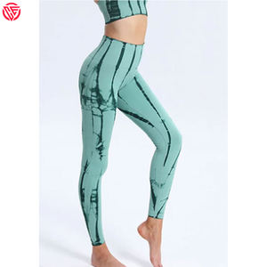 Venta al por mayor Mujeres Yoga Legging Slim Fit Gimnasio Hecho En Poliéster Yoga Legging Fitness Wear Con Diseño Personalizado Mujeres Yoga Legging - Product Image 1