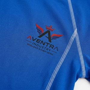 Chemise de sport à séchage rapide pour hommes, protection contre les éruptions cutanées, respirante, à manches longues, vêtements de performance athlétique pour le surf, la natation et l'entraînement - Product Image 3
