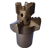 Foret de forage de puits d'eau en carbure de tungstène renforcé de diamant, soudé au laser, tailles personnalisées, pour l'extraction de roches
