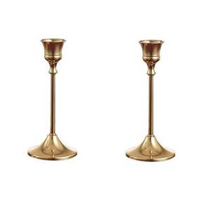 Bougeoir en métal de haute qualité, fait à la main, écologique, design moderne, pour anniversaire, Noël, Pâques, mariage - Product Image 1