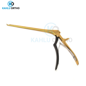 Vente en gros de Rongeurs Kerrison manuels en acier inoxydable de haute qualité avec logo personnalisé imprimé, 45 degrés, par KAHLU ORTHOPEDIC - Product Image 2