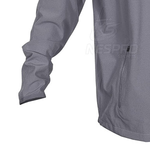 Veste d'hiver en cage pour hommes, tenue décontractée en plein air, design moderne, polyester/coton de haute qualité, support avant respirant et écologique - Product Image 4