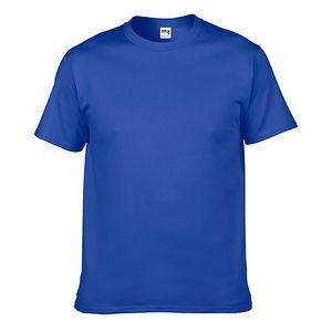 เสื้อยืดผู้ชายผ้าฝ้าย 100% ขายส่ง รับสกรีนโลโก้ ลายแบรนด์ของคุณเอง เสื้อยืดเปล่า - Product Image 2