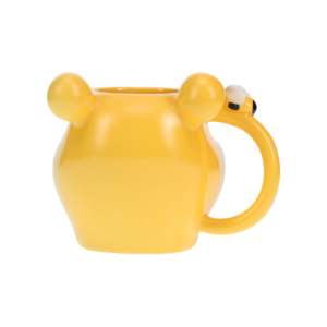 Mug en céramique 3D Winnie l'ourson de style moderne, compatible micro-ondes, avec pot à miel, pour cadeaux d'affaires ou usage personnel - Product Image 2