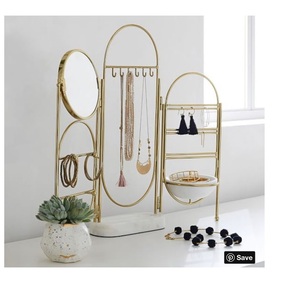 Hochwertiger Ohrring halter Gold ohrring Displayst änder Goldschmuck halter - Product Image 1