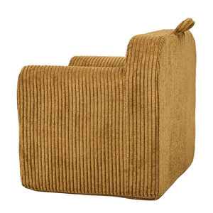 Canapé-lit pour enfants en mousse, chaise haute pour enfants, canapé-lit doux pour bébé avec tissu Teddy, fauteuil pour tout-petits en éponge pour garçons et filles - Product Image 5