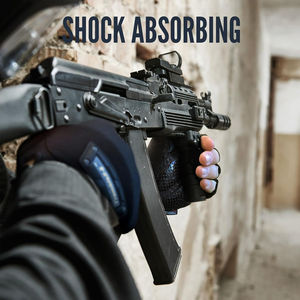 Gants de cyclisme respirants pour écran tactile, antidérapants, rembourrés, pour VTT et vélo de route, à doigts complets, absorbant les chocs - Product Image 5