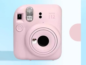 กล้องฟิล์ม Fujifilm Instax Mini 12 รุ่นใหม่ พร้อมฟิล์ม Instax Mini และกระดาษภาพถ่าย - Product Image 4
