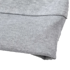 ผลิตชุดวอร์มผู้ชายผ้าฟลีซพร้อมโลโก้ตามสั่ง ขายส่ง ชุดวอร์มผู้ชายแบบมีซิป น้ำหนักเบาและสวมใส่สบาย - Product Image 3