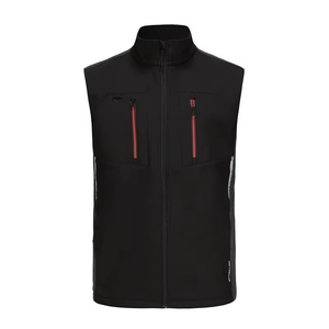 Gilet sans manches réversible décontracté pour hommes veste d'hiver respirante Softshell pour les sports de plein air coupe-vent chaud pour la randonnée et la salle de sport - Product Image 3