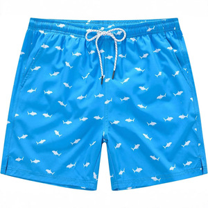 Short de bain personnalisé d'été à séchage rapide pour hommes Short de plage bon marché avec motifs à rayures et fruits floraux 1 pièce Expédition DDP - Product Image 6