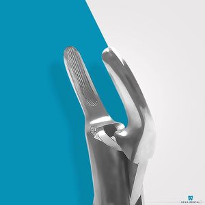 Eavy nhiệm vụ nha khoa chiết xuất <span class=keywords><strong>forceps</strong></span> #150 #151 #23, đỉnh kẹp, cowhorn kẹp, thấp hơn răng hàm, atraumair-3 cái - Product Image 6