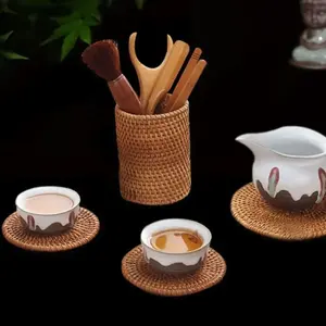 ตะกร้าหวายเก็บของตกแต่งบ้าน Sisu Handicraft - Product Image 6