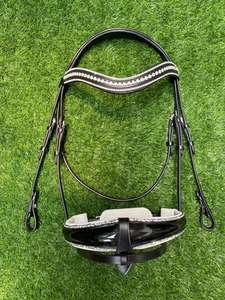 Brida de doma de caballo de cuero de alta calidad para uso estacional - Product Image 6