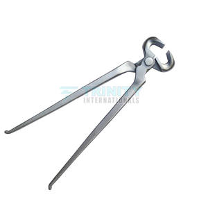 Instruments vétérinaires Tondeuse à sabot en acier inoxydable réutilisable léger de haute qualité certifié CE pour la vente - Product Image 5