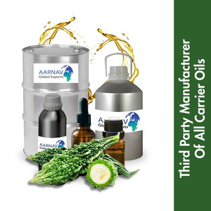 Compre al por mayor precio a granel extracto de semillas de calabaza amarga prensado en frío 100% puro orgánico natural GMP certificado aceite portador de aceite de la India - Product Image 4