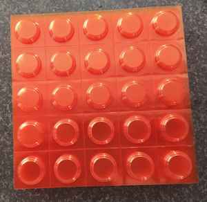 Plateaux de blisters médicaux de qualité alimentaire en plastique PET orange Emballage écologique pour le stockage - Product Image 2