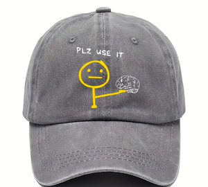 Casquettes de baseball classiques rétro à visière incurvée, casquette de camionneur en denim/coton vieilli et délavé, casquette snapback décontractée à 5 panneaux 100% coton - Product Image 3